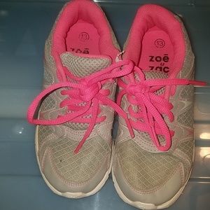 Zoe and Zac sneakers. Size 13 kids